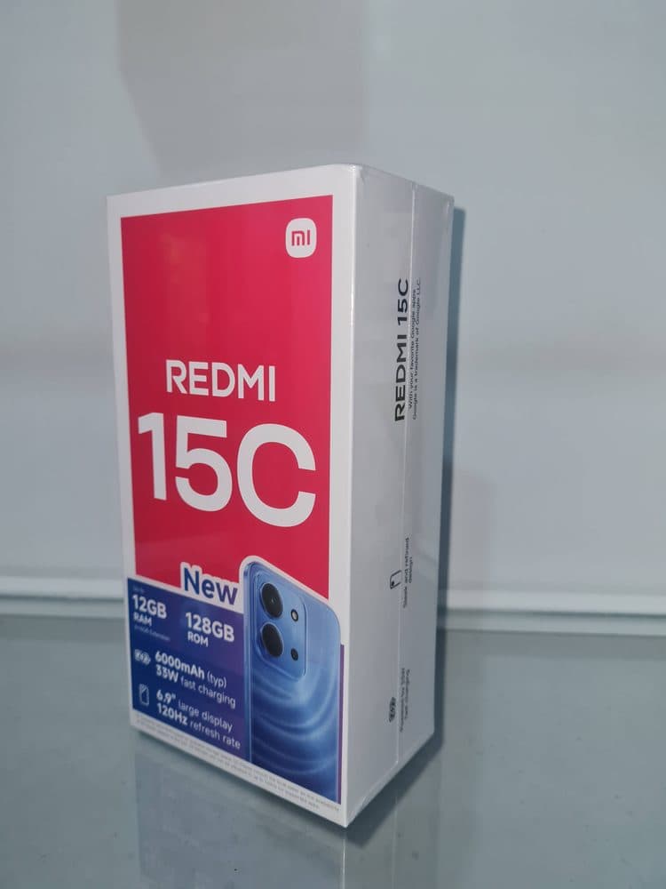 Redmi 15C 128GB 4GB RAM