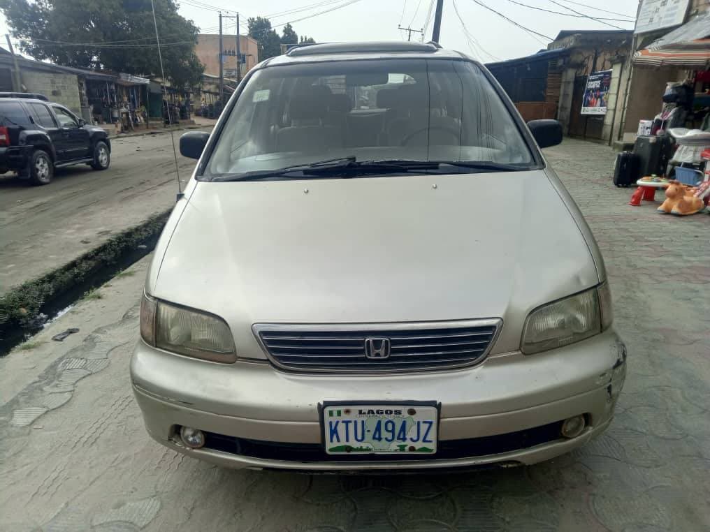 Honda Odyssey Minivan