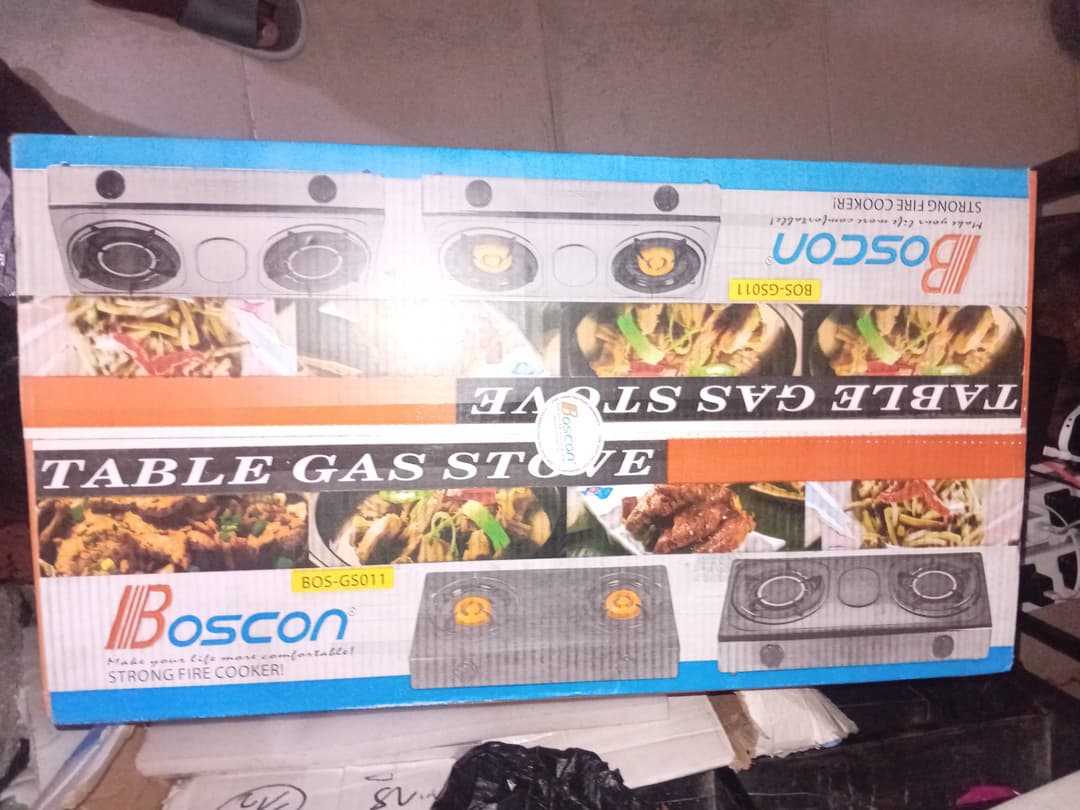 Boscon Table Gas Stove