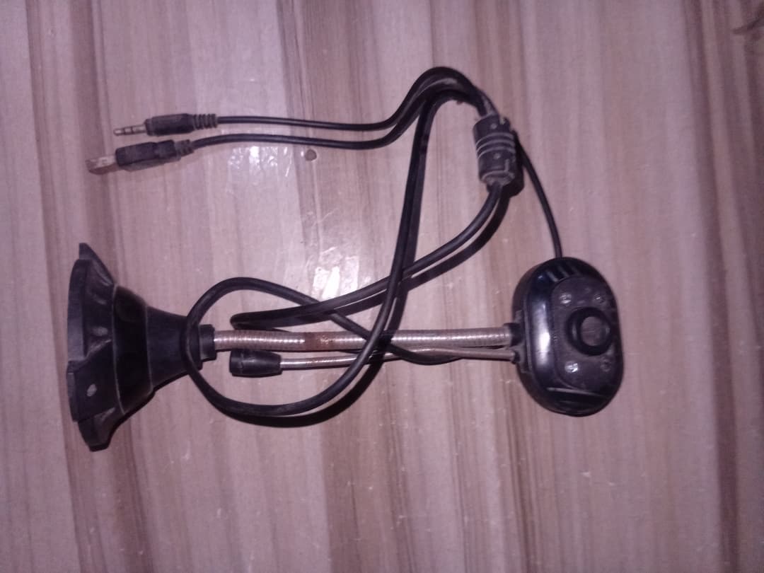 Fairly Used External Webcam