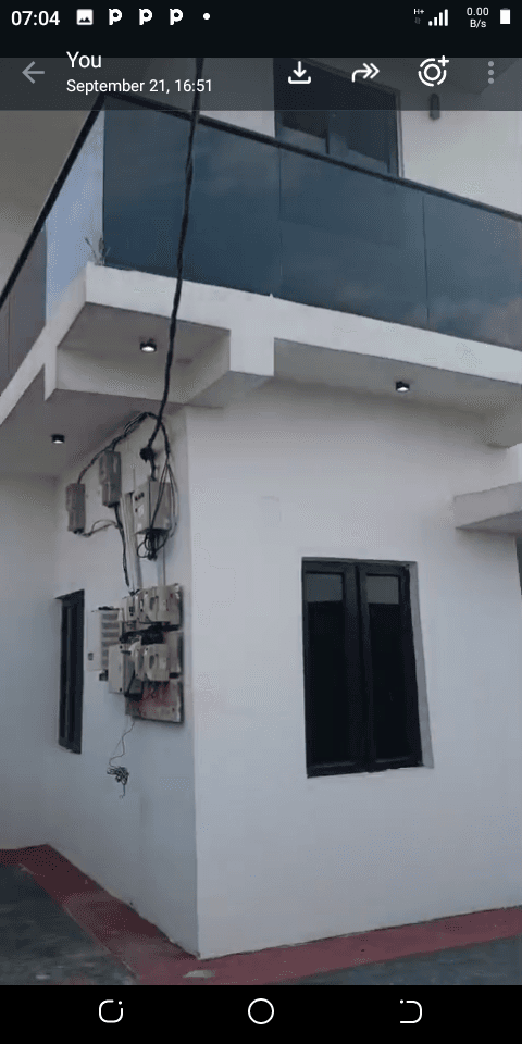 Newly Built 4 Bedroom Duplex with 2 Units of 2 Bedroom Flats