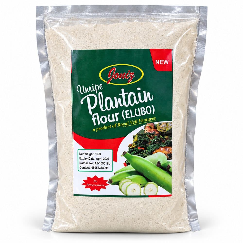 Joniz Unripe Plantain Flour (Elubo)