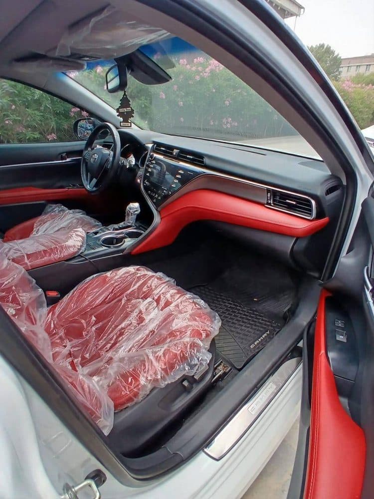 2020 Toyota Camry XSE