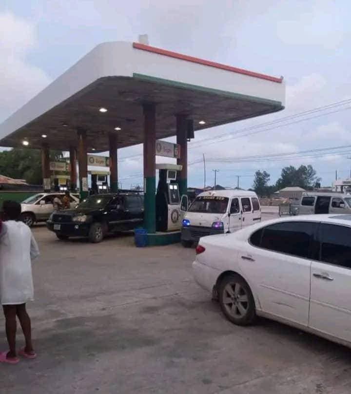 Functioning Filling Station - Awoyaya Lekki